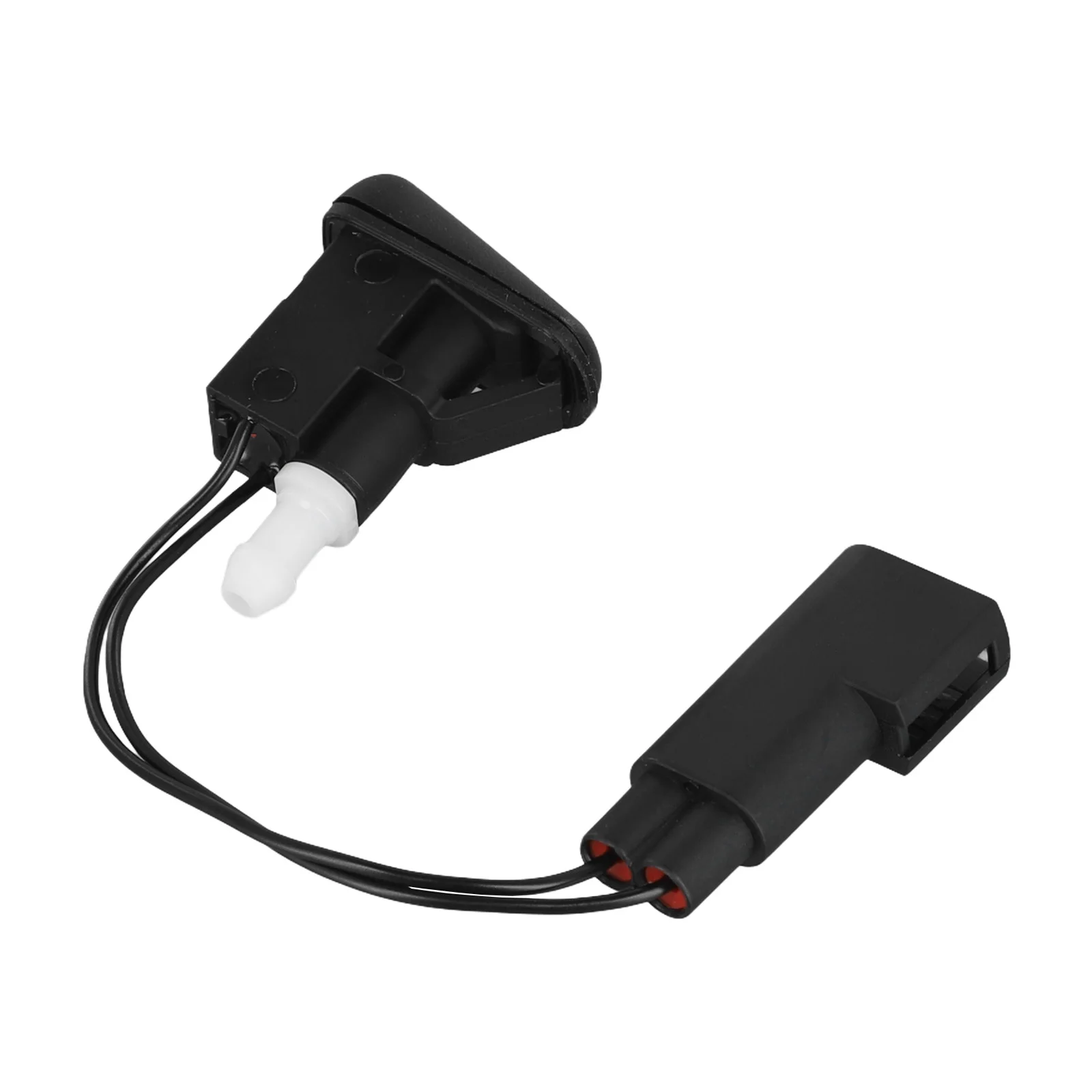 Auto Parts Wiper Nozzle Replacement Wear-resistant CV4417666AC Car Accessories Easily Install ABS Black For Kuga For Mk2