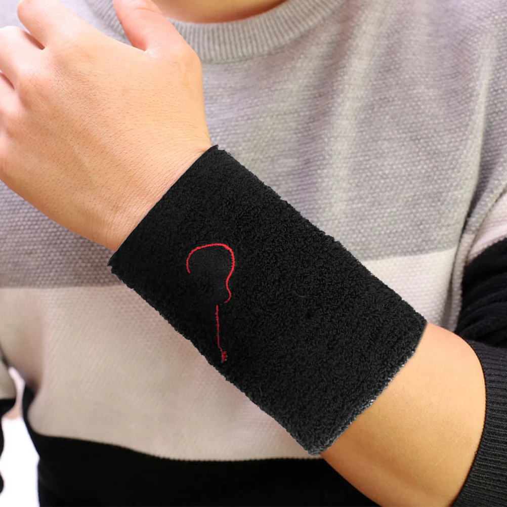 

Musician Wristband for Guitar Bass Drum Players Soft Elastic Sweat Wipe Wrist Protector Unisex Fit for Performance Workout