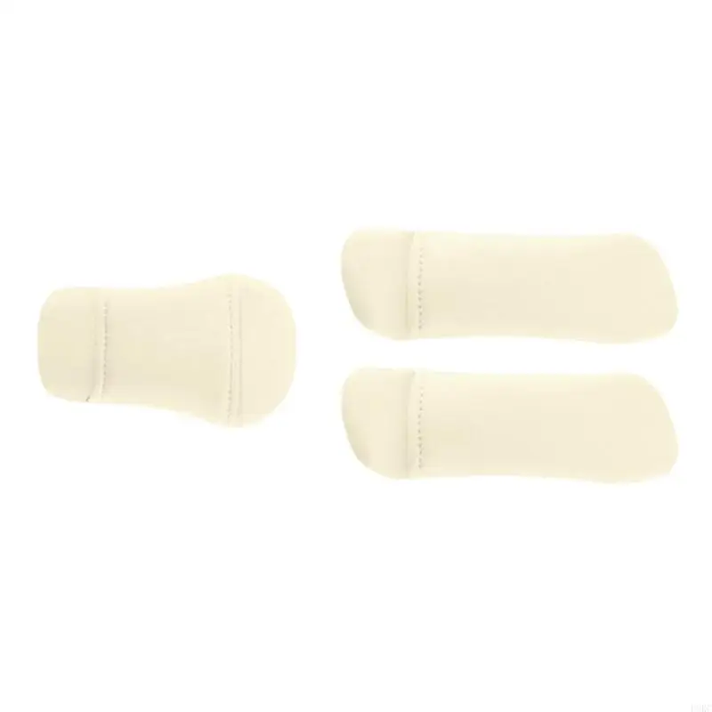 F3KC 3Pcs Car Shoulder Pads And Crotch Protector Set For Strollers Baby Safety Cushion Accessories