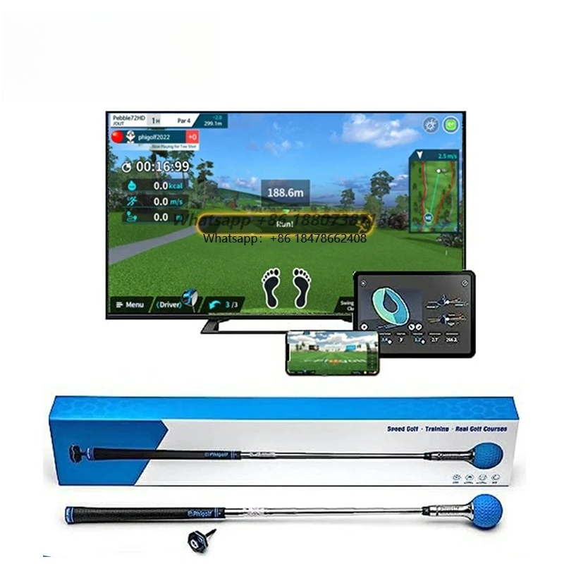 

PGM MNQ009-2 PHI GOLF Swing Trainer Golf Simulator Golf Swing Analyzer
