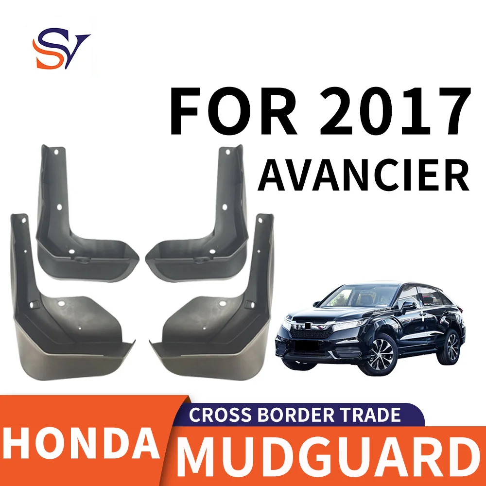 

Car mudguard is Suitable for 2017-2024 HONDA AVANCIER car tires PP soft rubber material fendersmud flapscar accessories