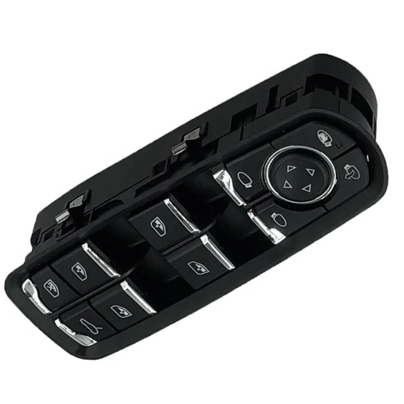 

High Quality 7PP959858AEDML Car Electric Power Window Switch For Porsche Cayenne Macan Panamera 2011-2017 7PP959858RDML 7PP95985