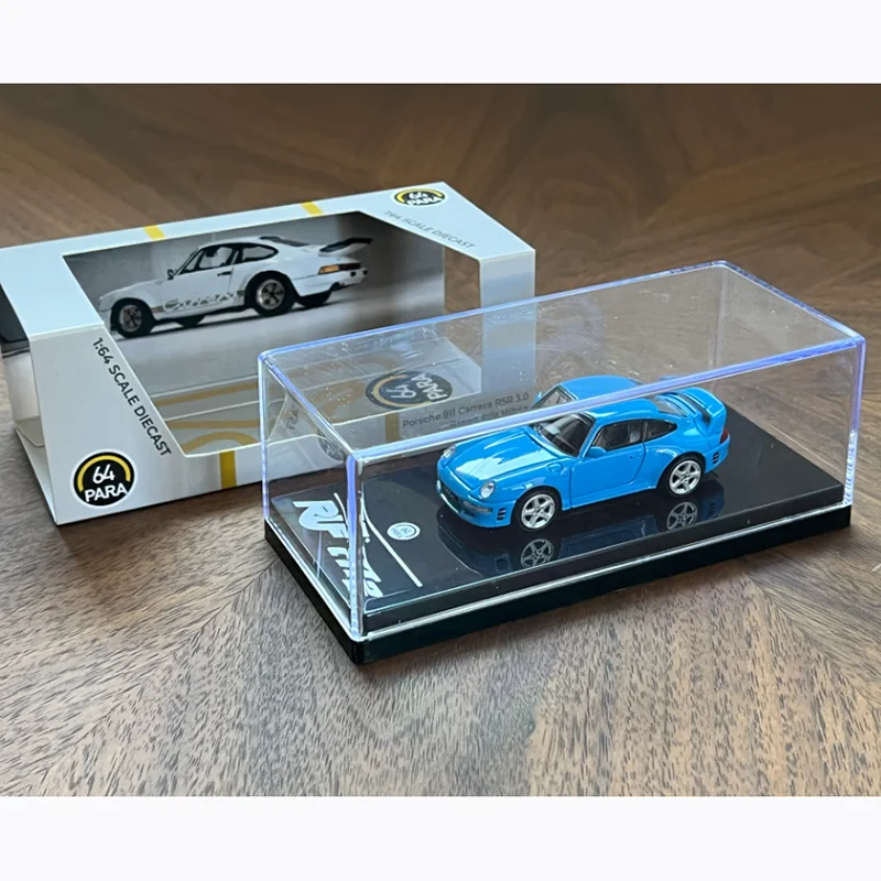 Para 1:64 911 993 Turbo RUF CTR2 Alloy Car Model Desktop Decoration Unique Gift Static Display Collectibles Toy