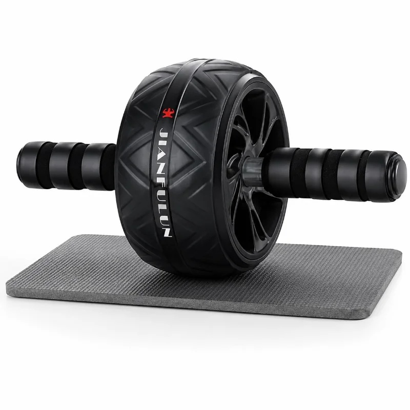 roue-abdominale-pour-l'entrainement-des-abdominaux-avec-coussin-de-genouillere-equipement-de-fitness-pour-la-musculation-du-tronc-et-les-exercices-abdominaux-a-domicile