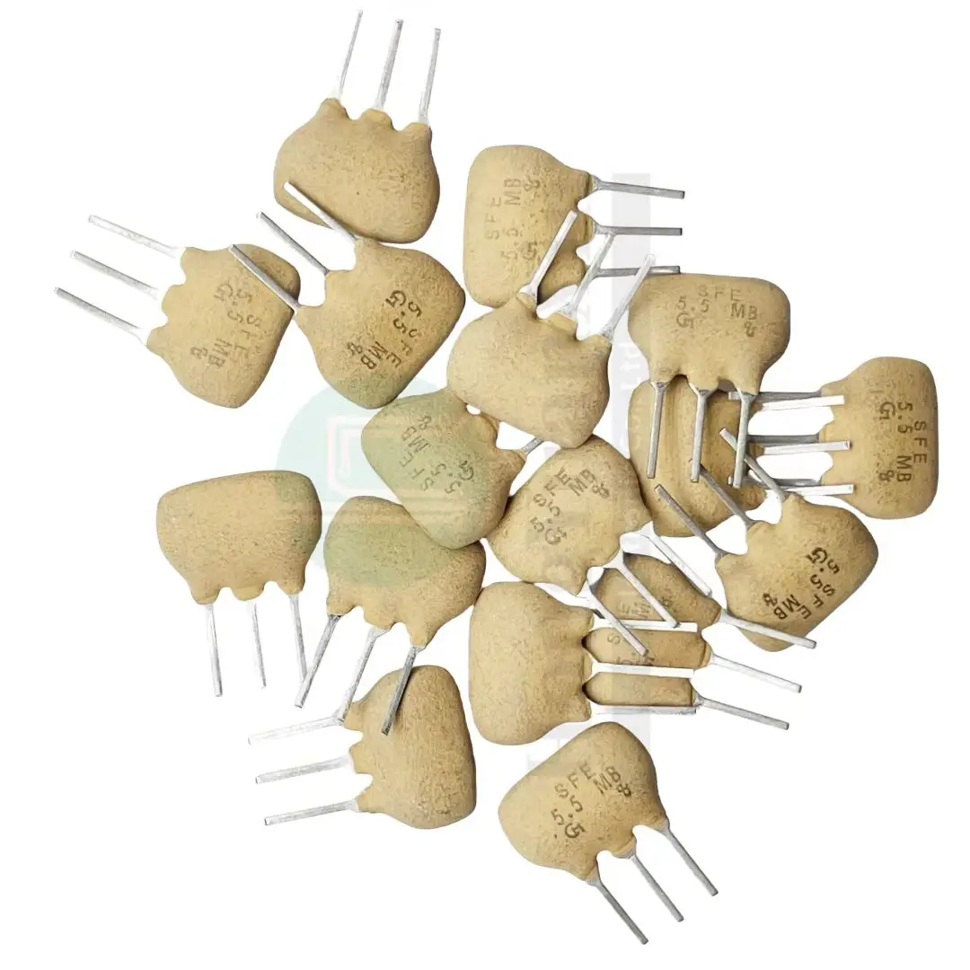 

100PCS/imported ceramic filter SFE5.5MB 5.5MHZ 5.5M in-line 3-pin Tao Zhen stock