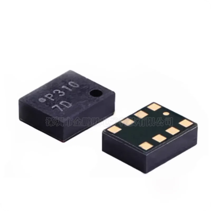 1PCS - 10PCS DPS310XTSA1 DPS310 P310 LGA-8 Pressure Sensor 4.35PSI ~ 17.4PSI (30kPa ~ 120kPa) Absolute 24 b 8-VFLGA