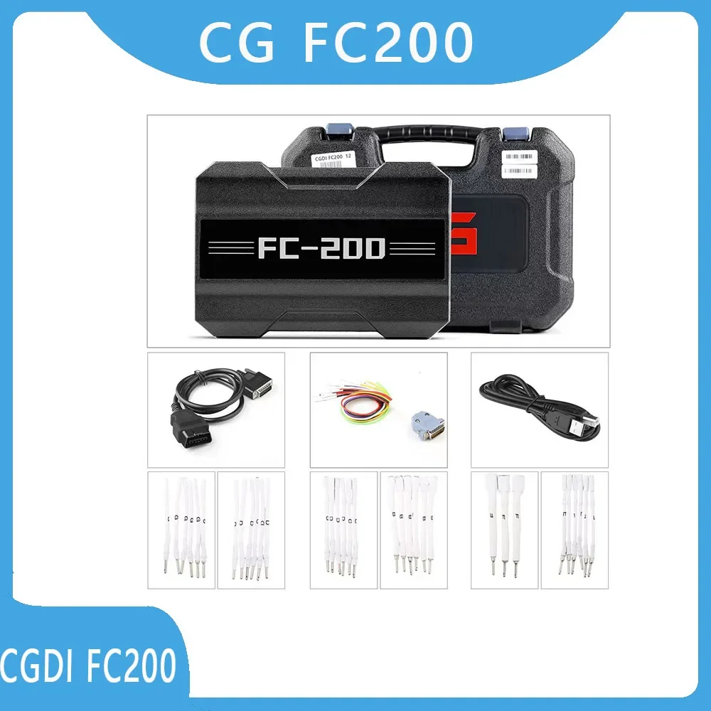 Newest CGDI CG FC200 Auto ECU Programmer Full Version Support 4200 ECU Upgrade of AT200 CGDI FC-200