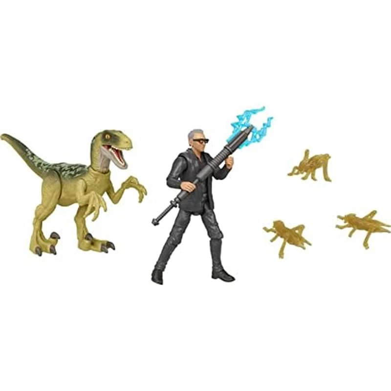 Mattel Jurassic World Dominion DR.IAN MALCOLM VELOCIRAPTOR OWEN VELOCIRAPTOR BETA CLAIRE DILOPHOSAURUS Action Figure Dinosaur