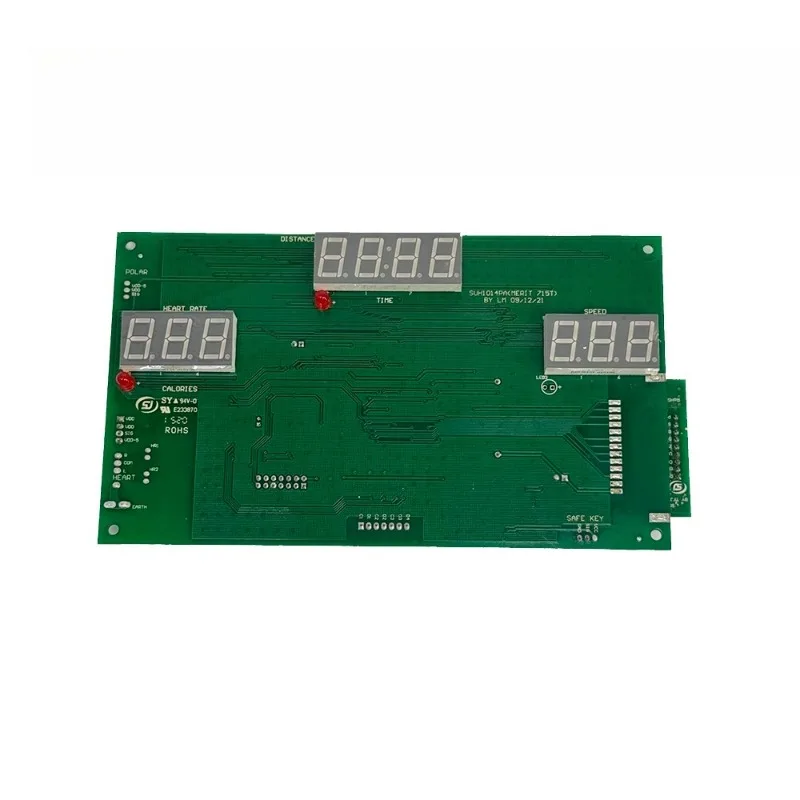 Piezas para cinta de correr Qiaoshan en tablero de control de pantalla 1000113418 Horizon MERIT 715T Plus