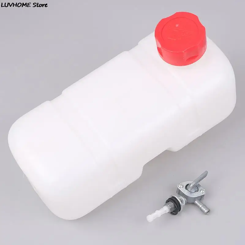 Replacement Part Plastic Fuel Tank Assembly for Chinese E43 Filter Cap Valve Cock Tap Pump Parts