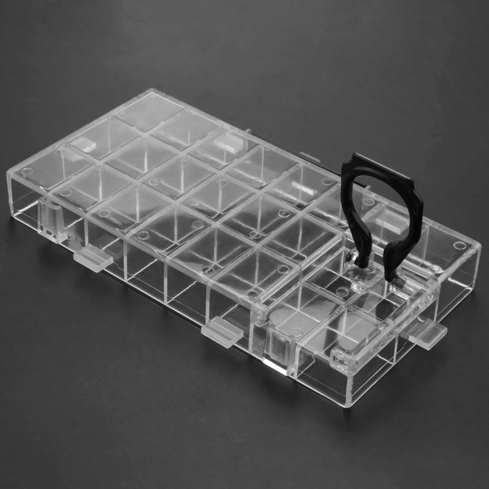 

Палитра для акварельных красок на 24 ячейки, герметичная, для акварельных полутуб, акриловых, гуаши и масляных красок