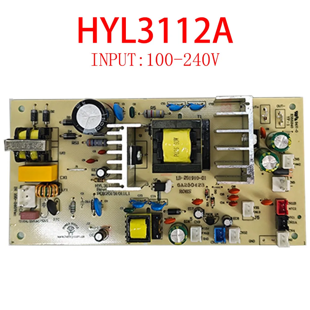 

HYL3112A Red Wine Cabinet power board Main Board Power Supply Refrigerator Accessories 100V-240V PCB20191011L1