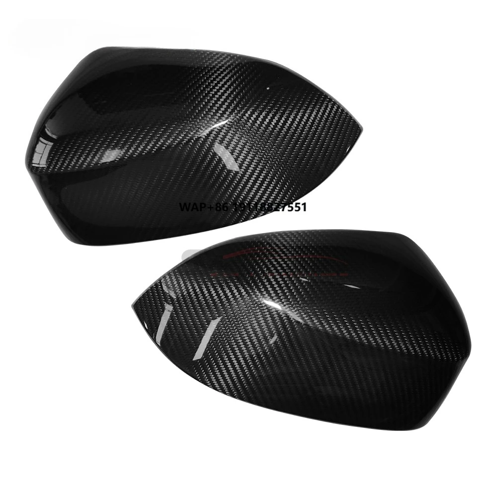 

Накладки на боковые зеркала из настоящего карбона для BMW X5 G05 X5M X7 G07 2020-2025