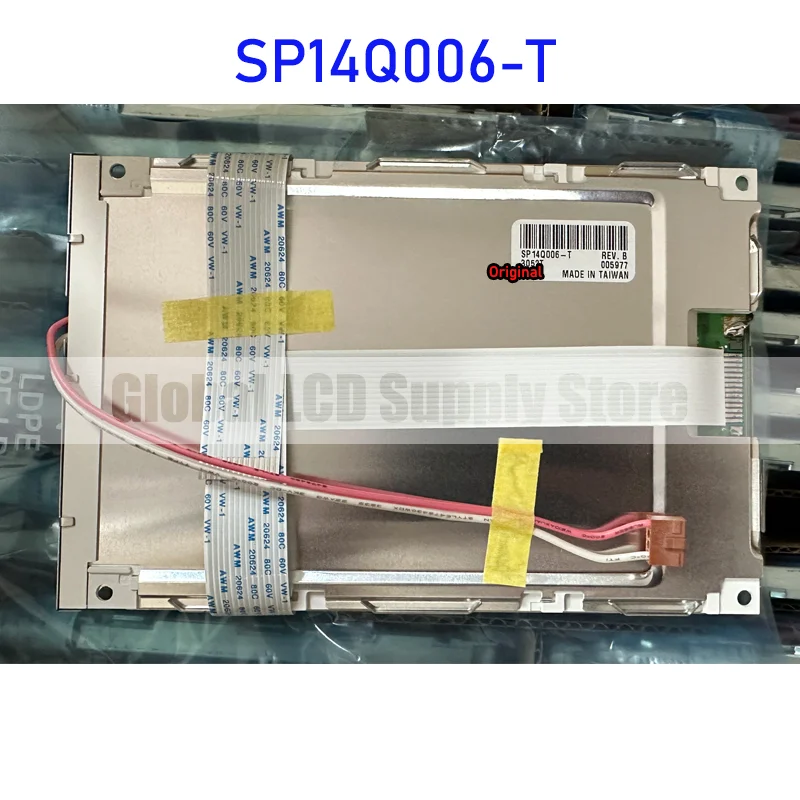 SP14Q006-T 5.7 Inch Original LCD Display Screen Panel for HITACHI Brand New and Fast Shipping 100% Tested