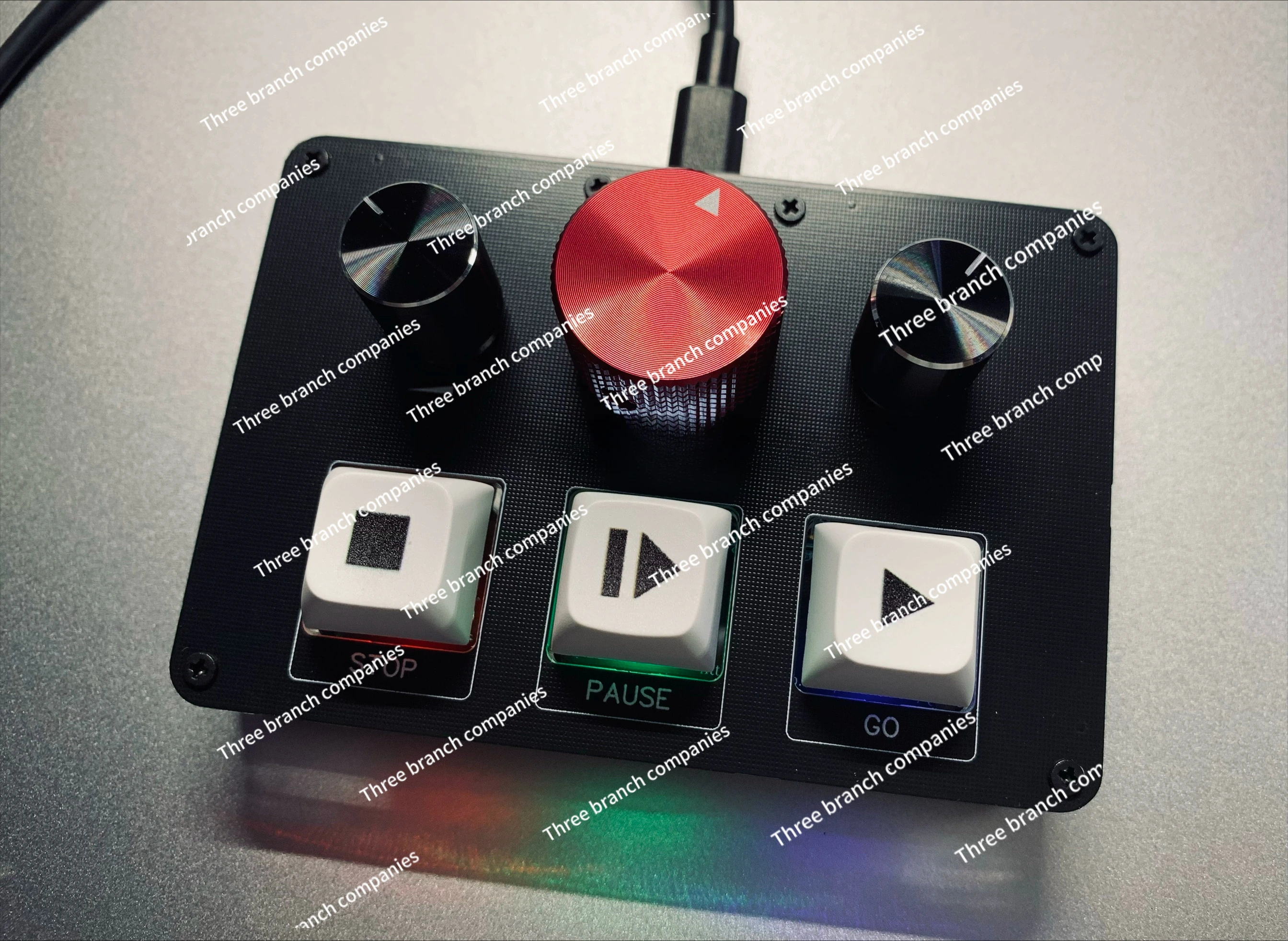 

Dual control version of controller Music playback