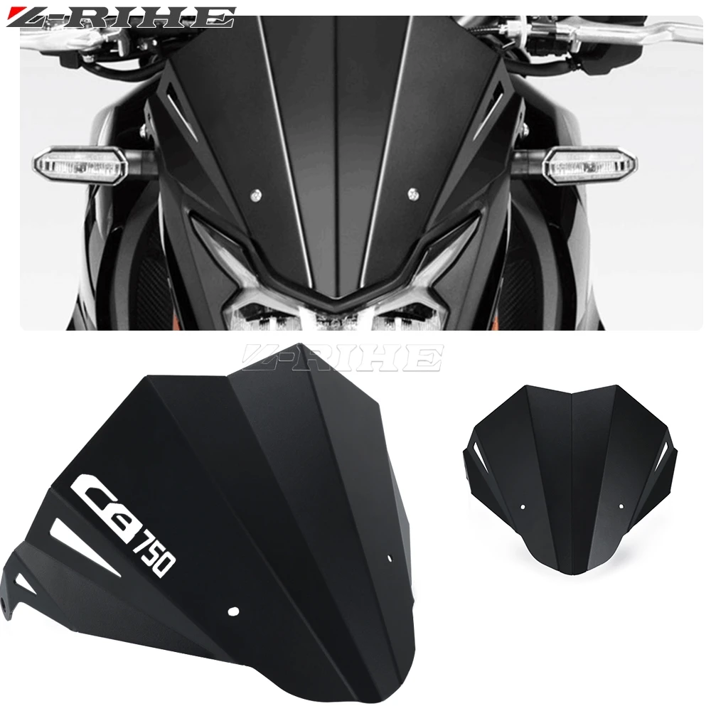 

CB 750 HORNET For HONDA CB750 Hornet 2022 2023 2024 2025 Motorcycle Sports Windscreen Alumiunm Front Windshield Visor Deflector