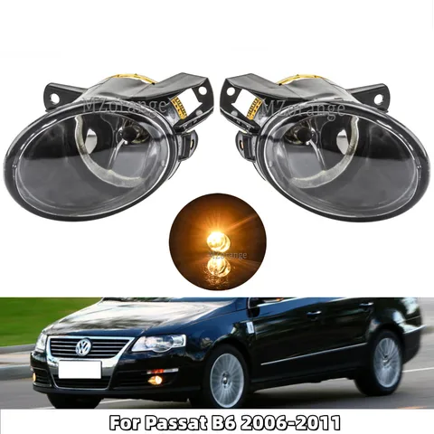 Фара Противотуманная В Сборе Для VW Passat B6 2006-2011, Галогенная, С Крышкой И Рамкой, Аксессуары Для Автомобиля