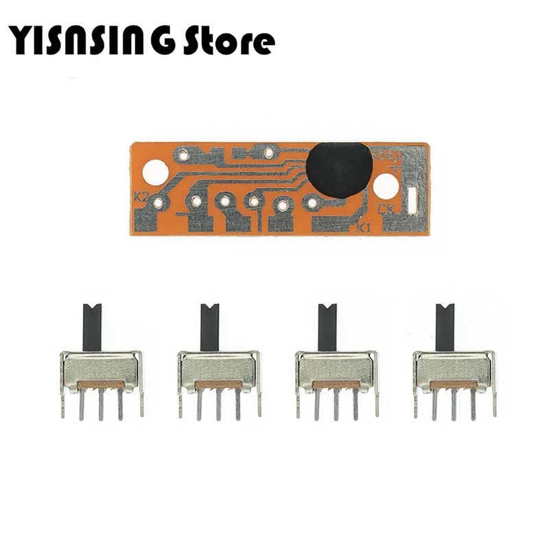 16 Music Sound Box BOX-16 Board 16-Tone Electronic Module DIY Kit Parts Components Soldering Practice Learning Kits for Arduino