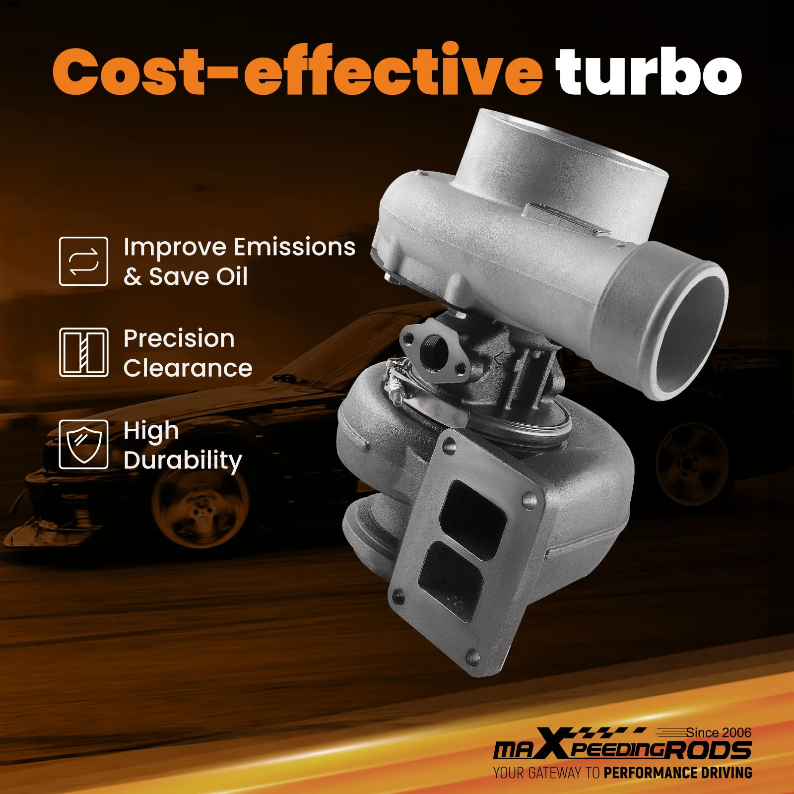 توربو ديزل لمحرك الكمون NTC444 NTA855 88NT400 BHT3B 1970-2012 3527047 #6