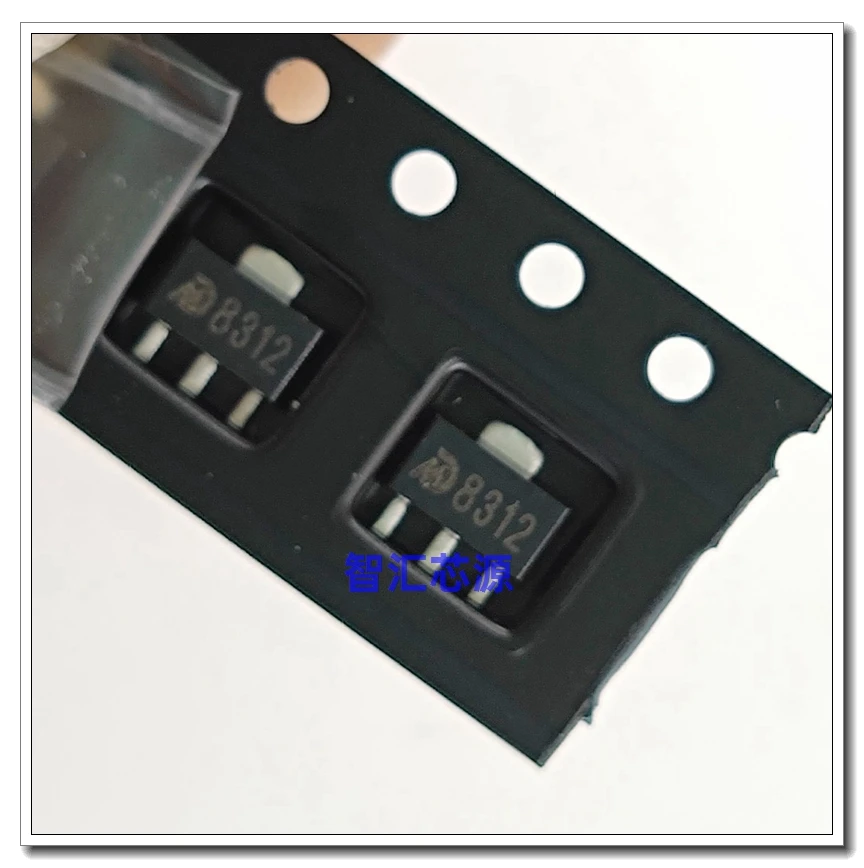 5PCS/LOT silkscreen 8312  MD8312 SOT-89  NEW ORIGINAL