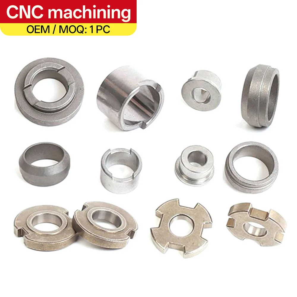 Piezas pesca mecanizado CNC – Torneado fresado anodizado a medida - imagen 5