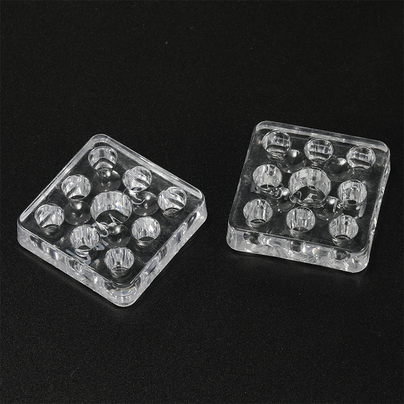 1pcs Tattoo Ink Cup Holder PMU Stand Square 9 Holes Permanent Makeup Microblading Pigment Tool Accessories for Body Art Supplies