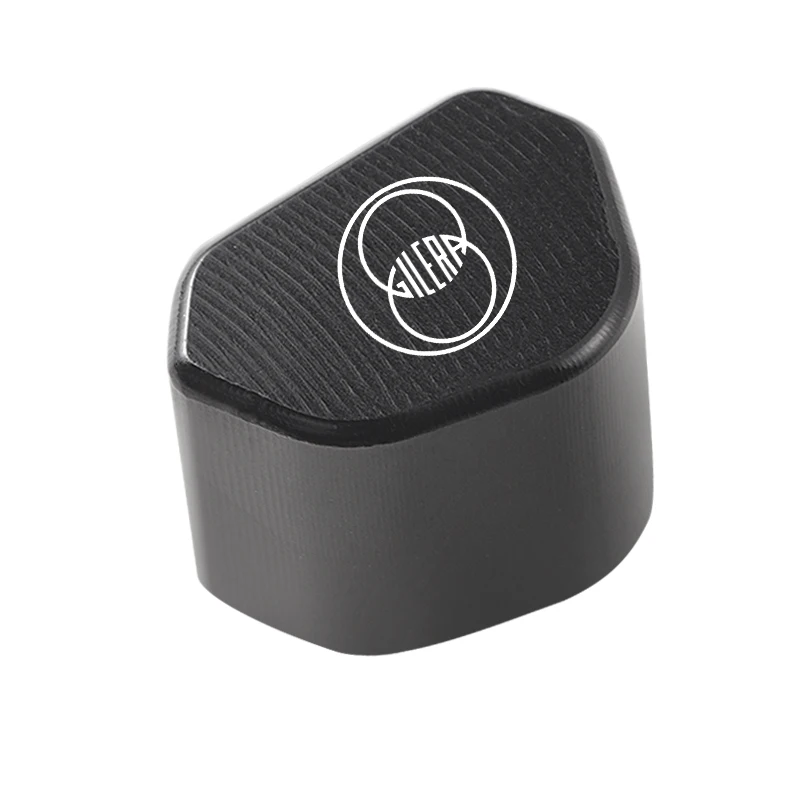 CNC الألومنيوم دراجة نارية زر بدوره إشارة التبديل غطاء مفتاح ل Gilera GP800 Fuoco Nexus 500 عداء 50 125 200 اكسسوارات #2