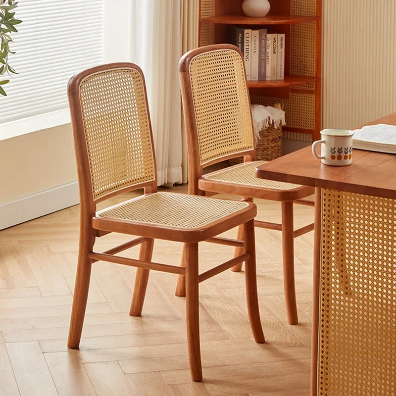 

Nordic Modern Dining Chairs Two Pieces Relax Kitchen Dining Chairs Luxury Restaurant Home Furniture Sillas Para Comedor LLDC