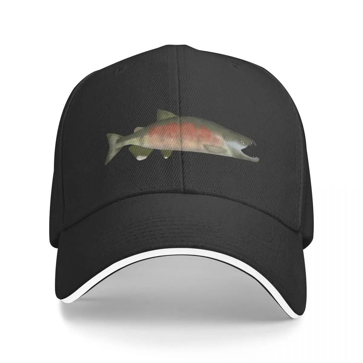 Chum (Dog) Salmon - Spawning Phase Baseball Cap Cosplay Beach Bag Women's Men's