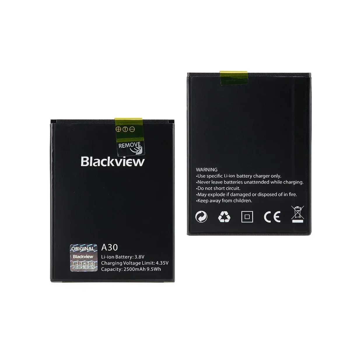 100% Original Backup Blackview A30 2500mAh Battery For Blackview A30 5.5inch MTK6580A Smart Mobile Phone + +Tracking Number