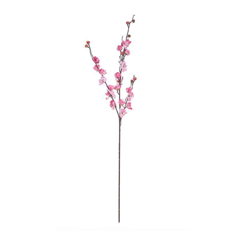 Pflaumenblüten, künstliche Seidenblume für Zuhause, Tisch, Wohnzimmer, Dekoration, DIY, Hochzeit, Weihnachten, Party, Dekoration, Scrapbooking, Bonsai