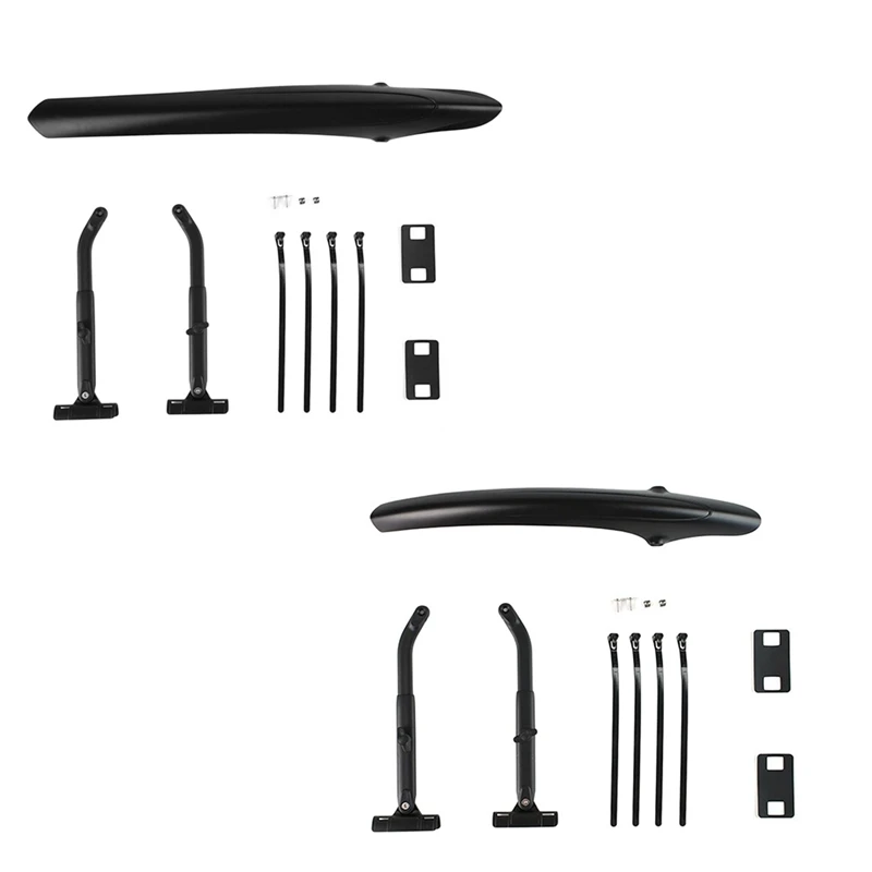

AA67-Bike Mudguard Adjustable Bicycle Mudguard Mud Flaps Road Bike Mudguard Cycling Accessories