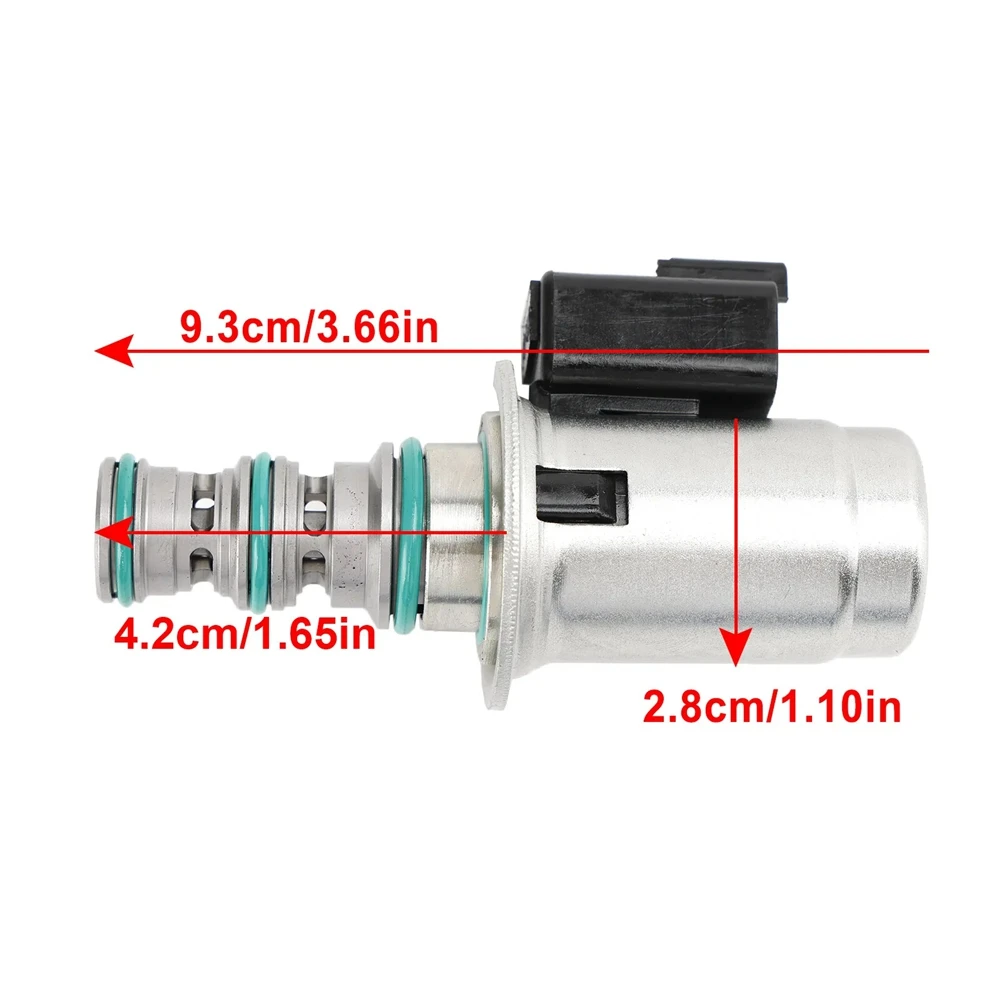 

Solenoid Valve Assembly 459/M2874 25/220804 Silver For JCB Backhoe Loader 3CX 4CX