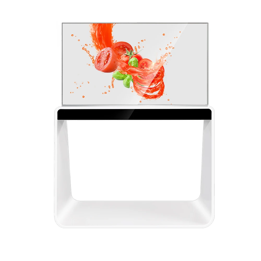 Nieuw 55 inch duurzaam 1920*1080 transparant OLED-scherm voor reclamegebruik in liften