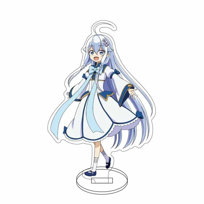 My Dad is a Hero My Mom is a Elf and I'm a Reincarnated Being Acrylic Keychain Charms Pendant Fans Animation Products Gift Bag view 2