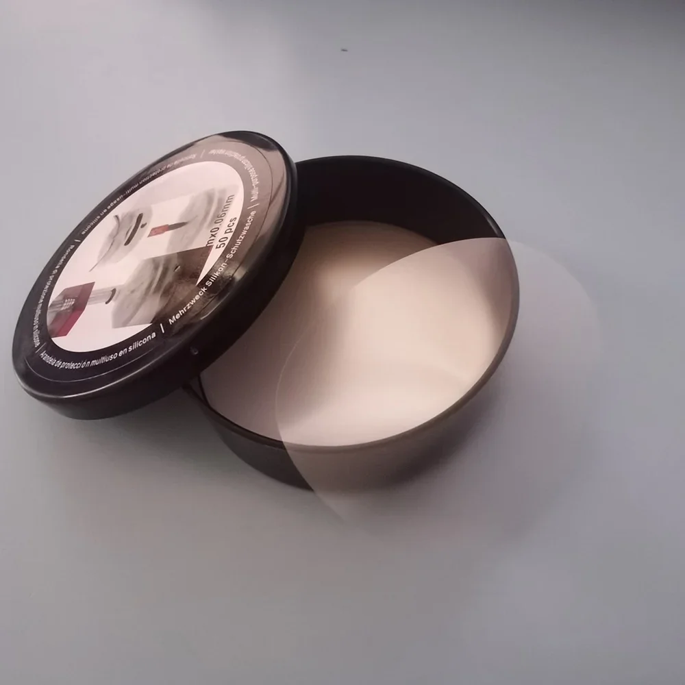 HOROTEC 시계 핸드 리무버 수리 도구, 투명 탄성 범용 보호 패드, 시계 뒷면 커버 분해, 50 개