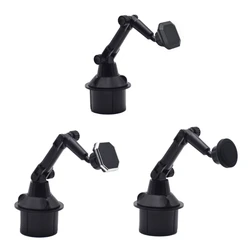 Universal SUV Car Cup Phone Holder Magnetic Mount Magnet Cellphone Stand Cradle For 3-7Inch Mobil Phone GPS Smartphone