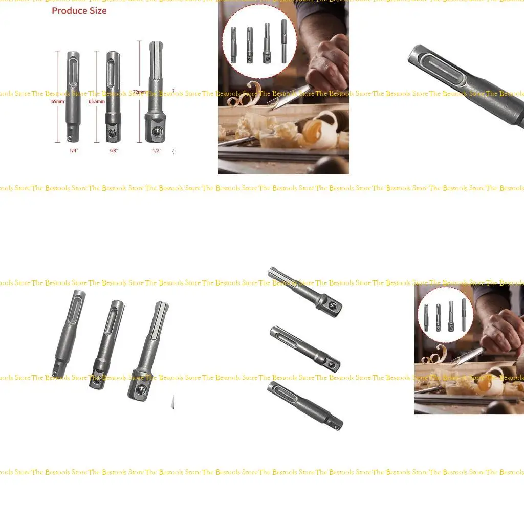 

12pf 4pcs Многофункциональный плюс тренировка и адаптер водителя для строительства