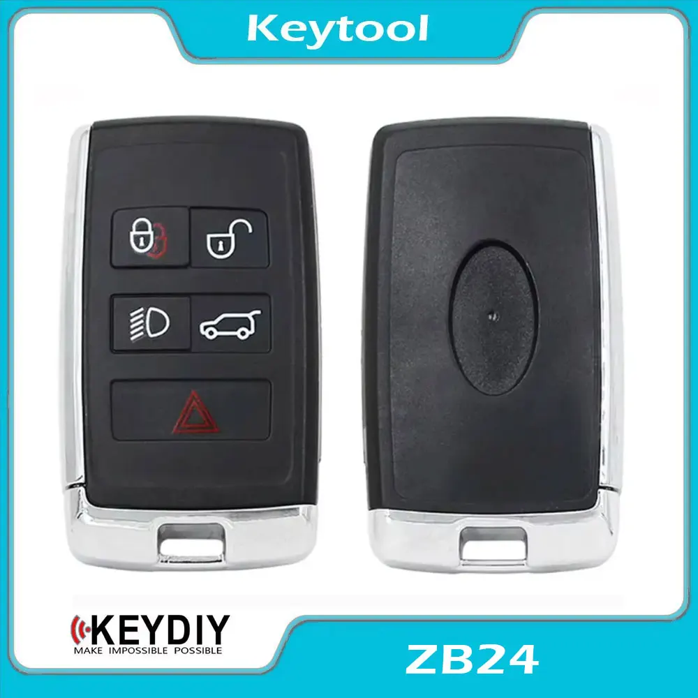 KEYDIY ZB24 Smart Key for Land Rover Jaguar Style KD ZB Series Car Remote Key for KD-X2 KD900 Mini Fit More Than 2000 Models