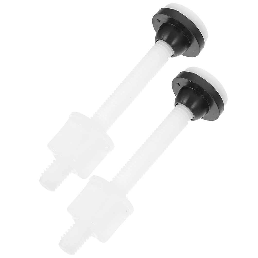 Kit de tornillos y pernos para tapa de tanque, instalación Compatible con tanques separados tradicionales, accesorios de Hardware estables, 2 uds.