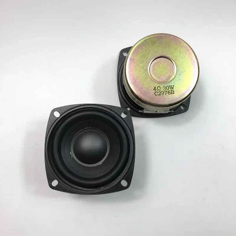 Sotamia-altavozオーディオスピーカー、ホームサウンド、フルレンジ、音楽スピーカー、コンピューター本棚スピーカー、4オーム、8オーム、30w、3インチ、2個