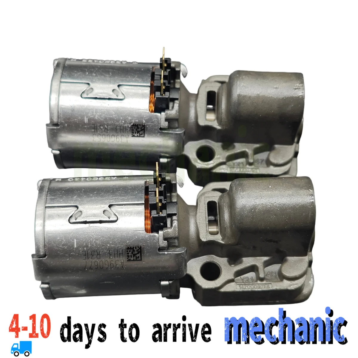 ل 02E 0BH 0B5 0DE DQ500 DQ250 طقم تصليح الصمام الكهرومغناطيسي للسيارات ما بعد البيع