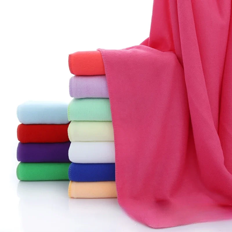 Ręcznik chłonny Włókno 70 x 140 130 g jako prezent Niechlujący ręcznik kąpielowy Codzienne użytkowanie do kąpieli