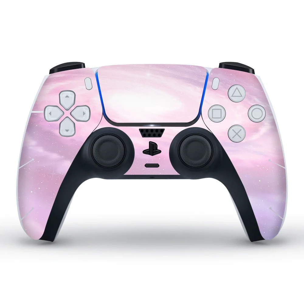 

1 PCS Controller Skin Sticker For PS5 Accessories PS5 Skin Sticker PS5 Controller Skin Protective Anti-slip Dust Stickers