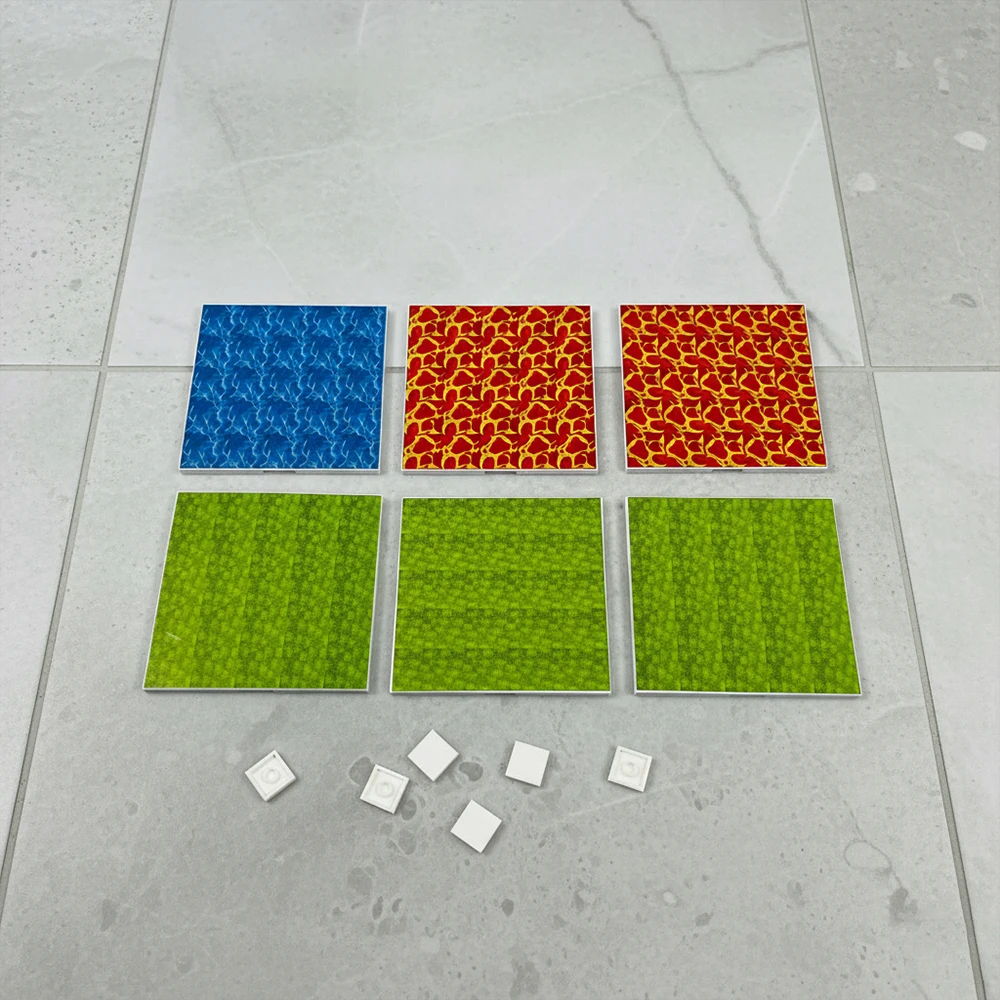 แผ่นฐานแม่เหล็กหลากหลายแบบ ใช้ได้กับตัวต่อแม่เหล็กของเล่นทั่วโลก เหมาะสำหรับเด็กผู้ชายและเด็กผู้หญิง เป็นของขวัญสำหรับเด็ก