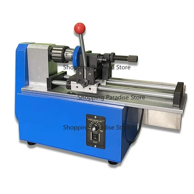 

Gold Silver Copper Jewelry Tool - Hollow Ball Bead & Tube Cutting Machine for Precise Metalworking