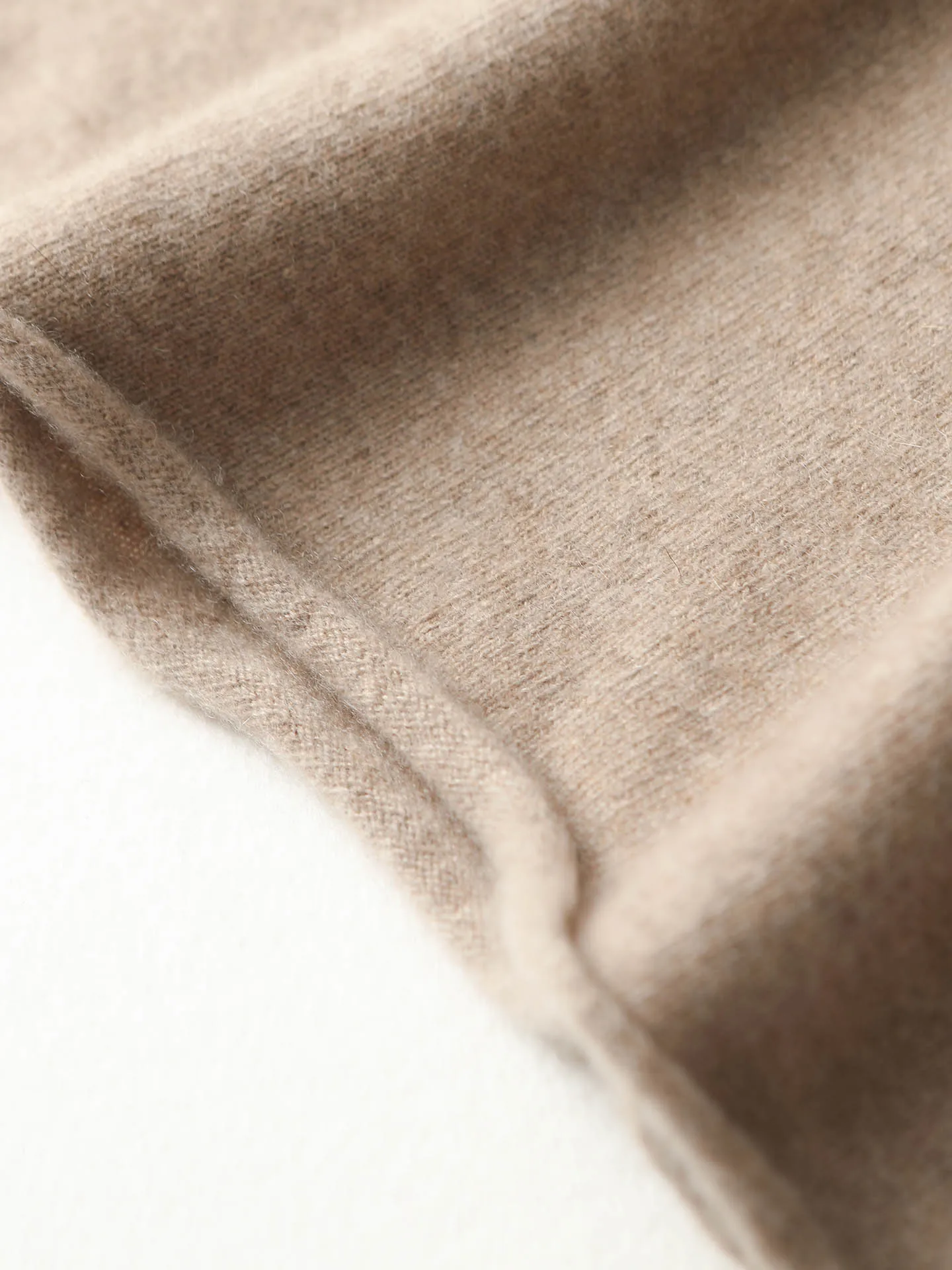 Merino 100% laine a-ligne jupe à bord roulé automne hiver doux décontracté cachemire tricoté une étape jupe courte