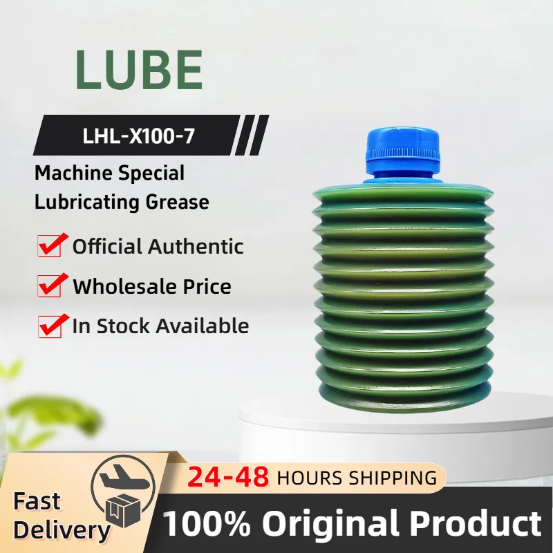 LUBE LHL-X100-7 Pompa per grasso lubrificante speciale per macchina Grasso ad alte prestazioni Resistente alla corrosione Anti-attrito 700ML