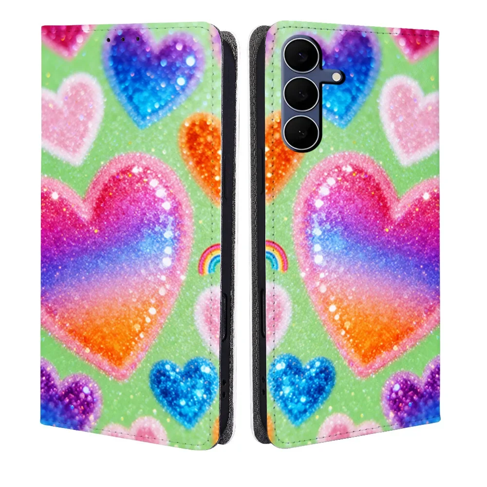 Colorful Heart Magn…