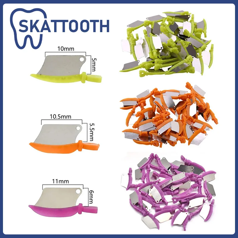 24 шт./кор. регулируемый клин для защиты зубов M3